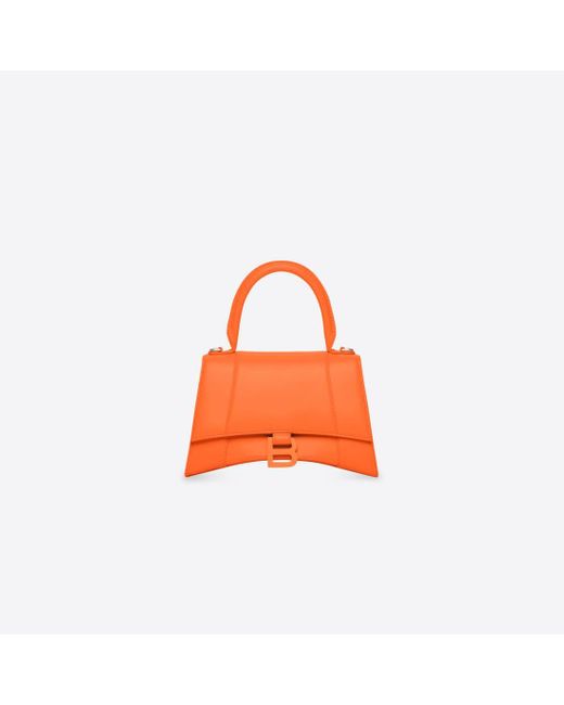 Balenciaga Orange Year Of The Tiger Hourglass Small Handbag Box
