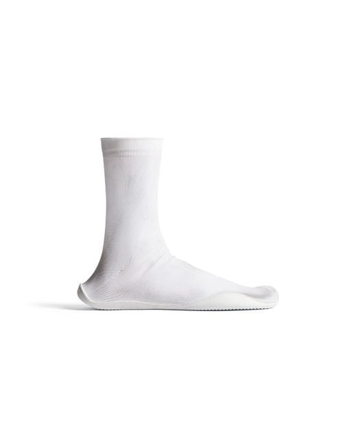 Balenciaga White Sock Sneaker for men