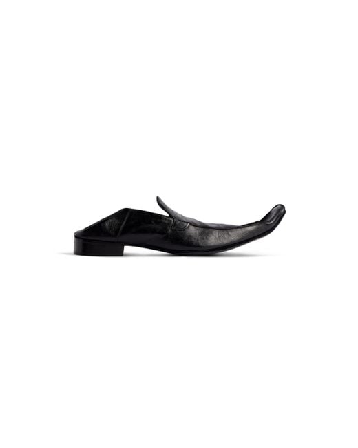 Balenciaga Black Pasadena Loafer for men