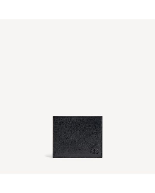 Balenciaga Black Monaco Square Folded Wallet for men