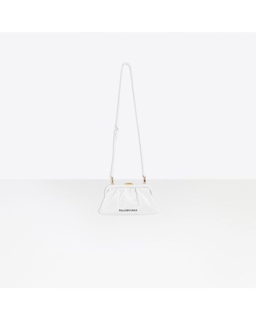 balenciaga clutch with strap