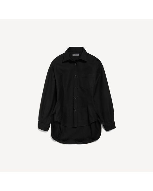 Balenciaga Black Classic Shirt