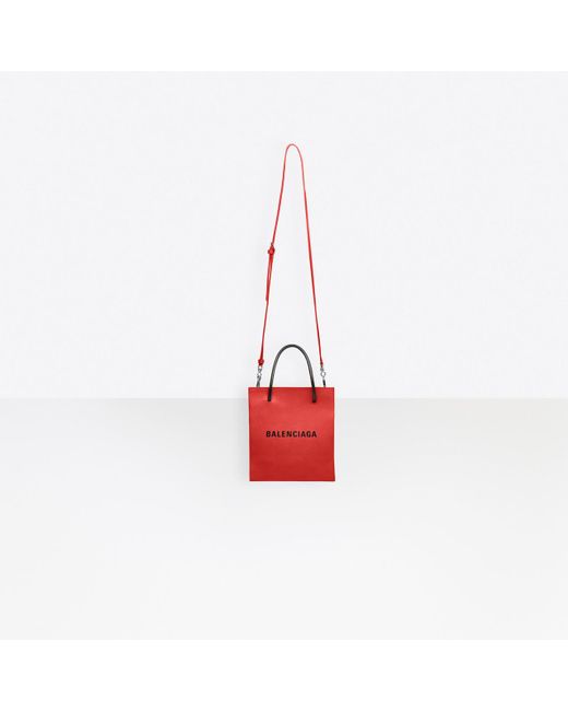 Balenciaga Leather Shopping Tote Bag in Lyst