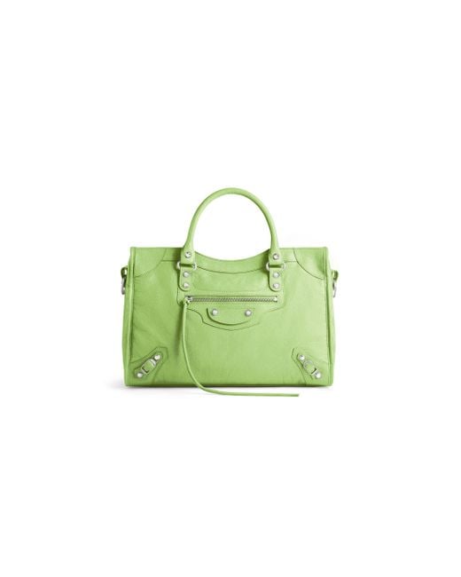 Balenciaga Green Le City Medium Bag