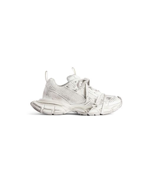 Balenciaga White 3xl Sneaker