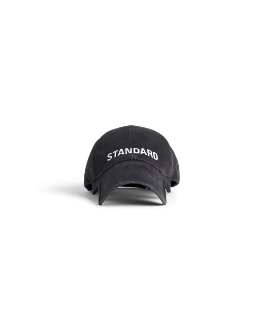 Balenciaga Black Standard Cap for men