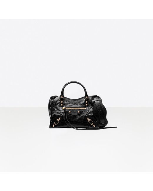 Balenciaga Black Classic City Mini Shoulder Bag