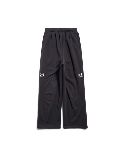 Balenciaga Under Armour Baggy Sweatpants in Grey for Men Lyst UK