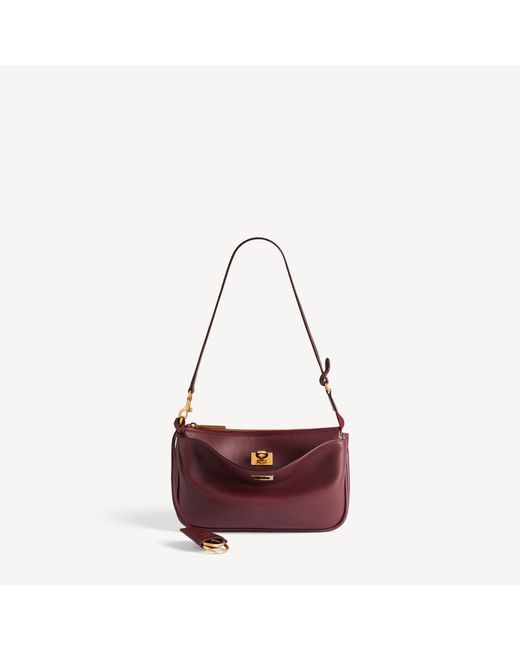 Balenciaga Purple Rodeo Sling Pochette
