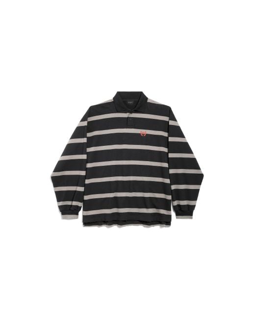 Balenciaga Black Laurel Classic Top for men