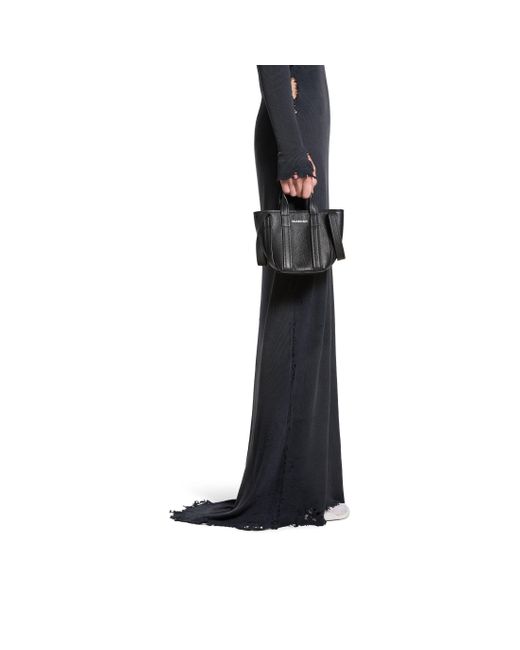 Balenciaga Black Everyday 2.0 Mini Shoulder Tote Bag