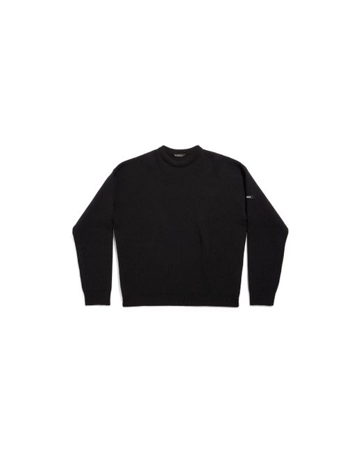 Balenciaga Black Pullover