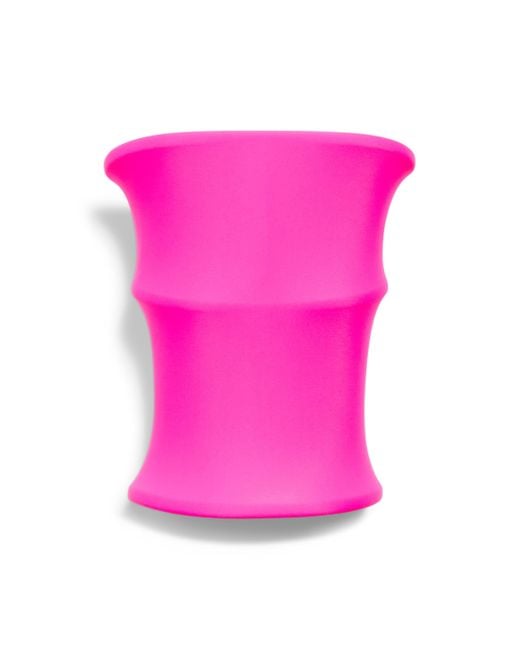 Balenciaga Pink 3D Printed Top