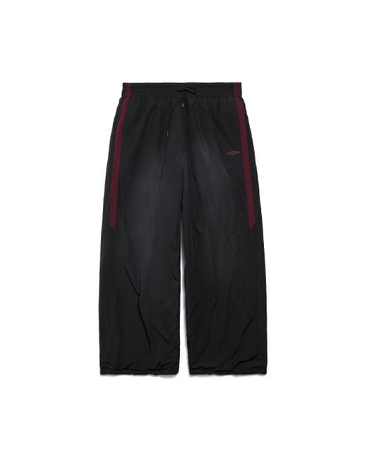 Balenciaga Black Reversible Tracksuit Pants for men