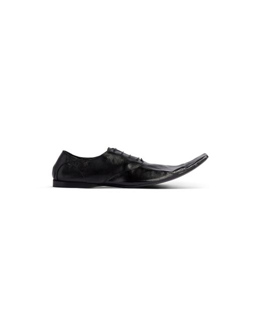 Balenciaga Black Ultra Soft Derby for men