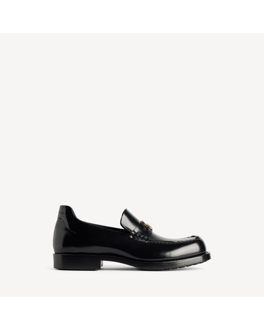 Balenciaga Black Comfy Loafer
