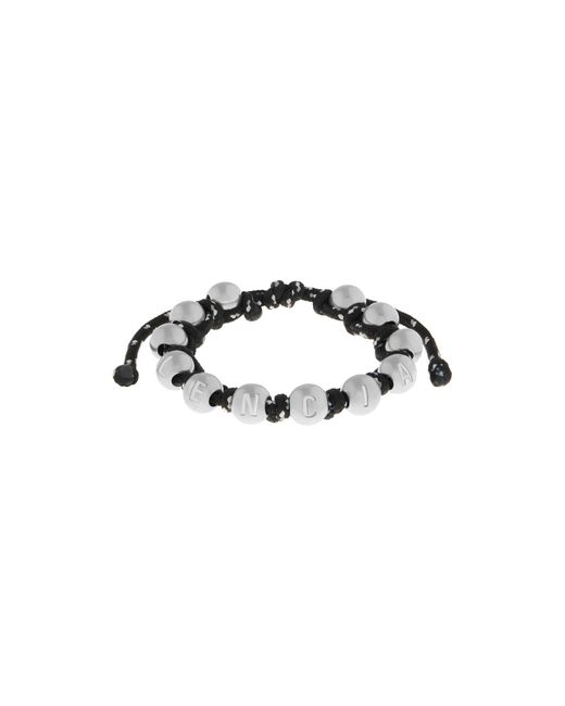 Bracciale Malibu Ball di Balenciaga in Black