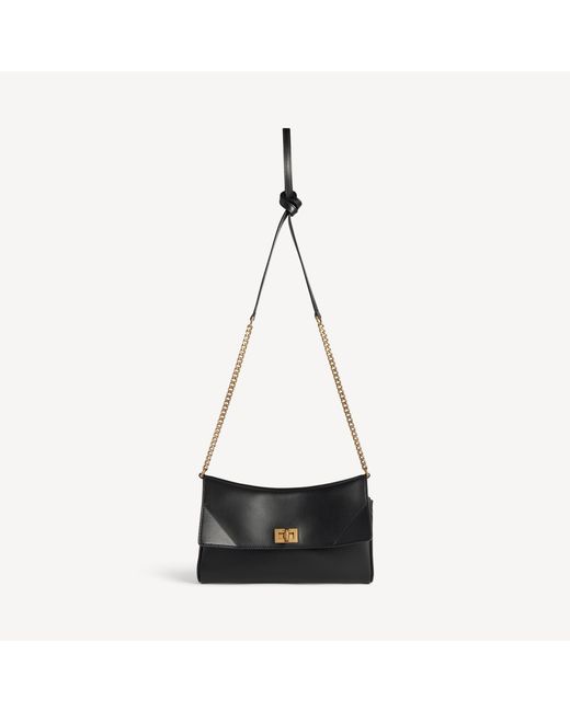Balenciaga Black Rodeo Wallet On Chain