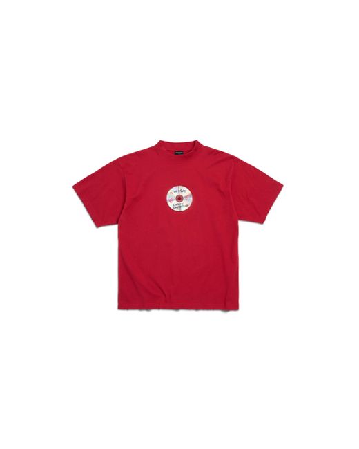 Balenciaga Red To My Love T-shirt Medium Fit