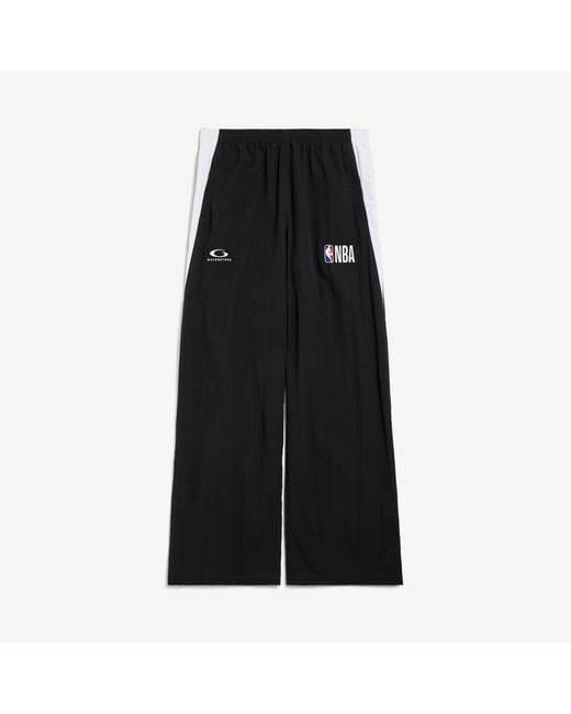 Balenciaga Black Nba Collaboration Tracksuit Pants for men
