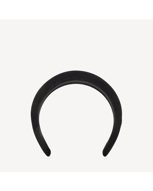 Balenciaga Black Holli Headband