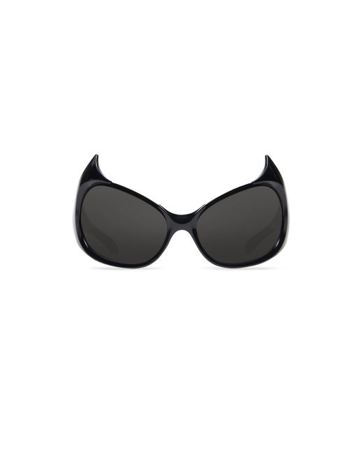 Balenciaga Gotham Cat Sunglasses Black for men