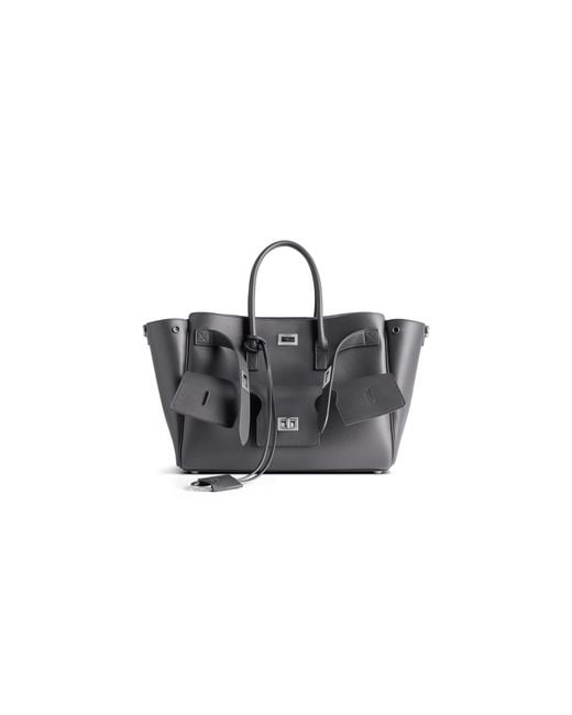 Bolso Carry All Bel Air Pequeño Balenciaga de color Black