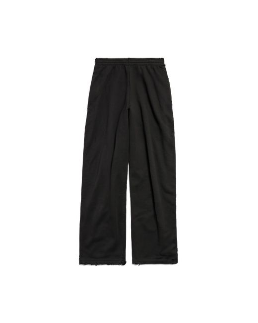 Pantalón De Chándal Baggy Balenciaga de color Black