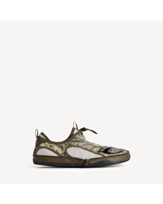 Balenciaga Green Pocket Sneaker for men