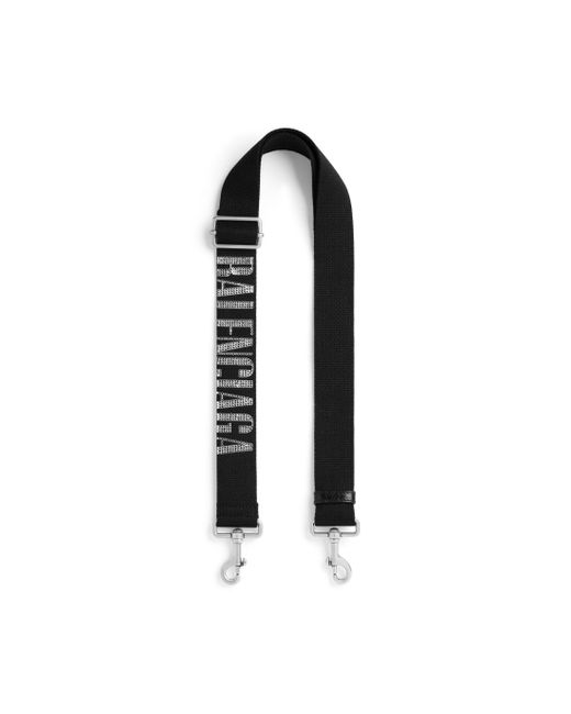Balenciaga Black Editor Strap