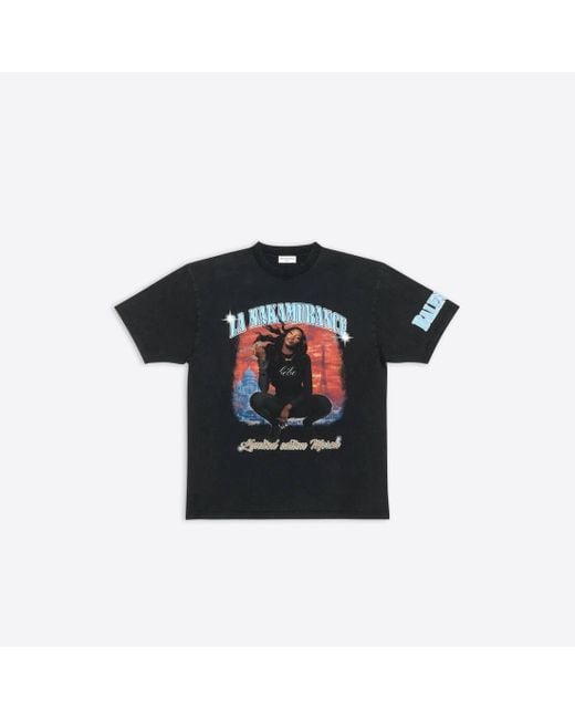aya nakamura balenciaga t shirt