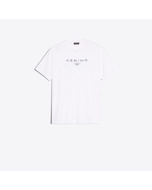 Balenciaga T-Shirt Kering in White für Herren