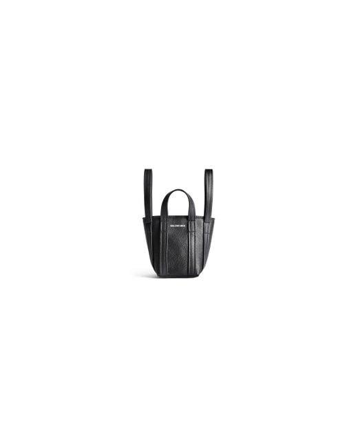Balenciaga Black Everyday 2.0 Mini Shoulder Tote Bag