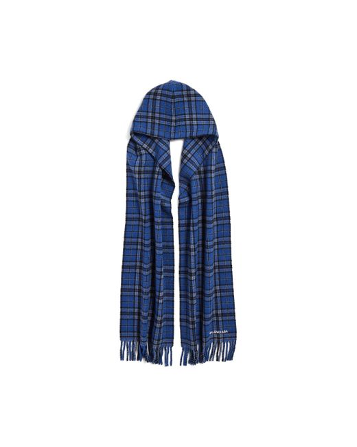 Sciarpa Hooded di Balenciaga in Blue da Uomo