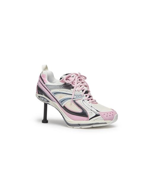 Afgift ulykke Smitsom Balenciaga X-pander 80mm Heel in Pink | Lyst