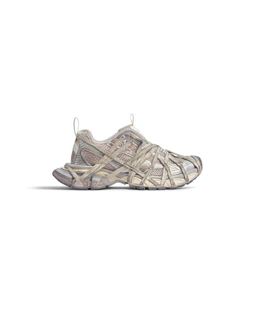Balenciaga Gray 3Xl Extreme Lace Sneaker