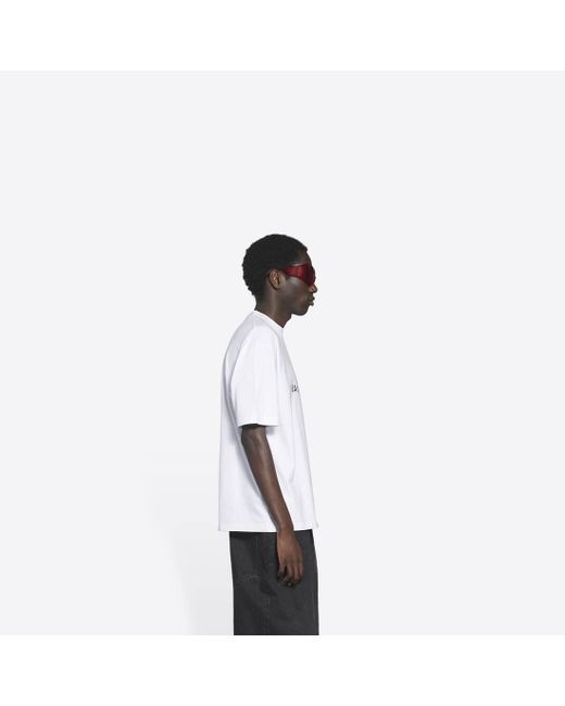 balenciaga bb pixel t shirt