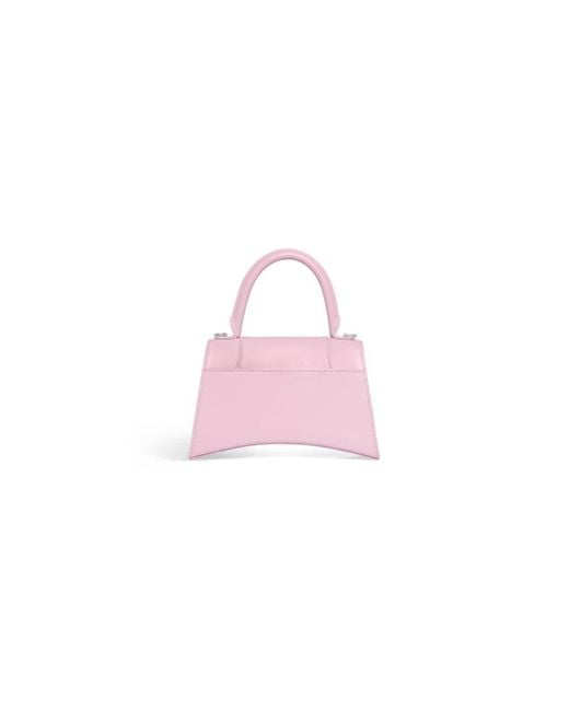 Balenciaga Hourglass Small Handbag Box in Pink | Lyst