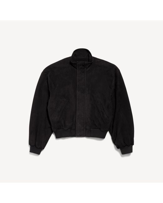 Balenciaga Black Blouson for men