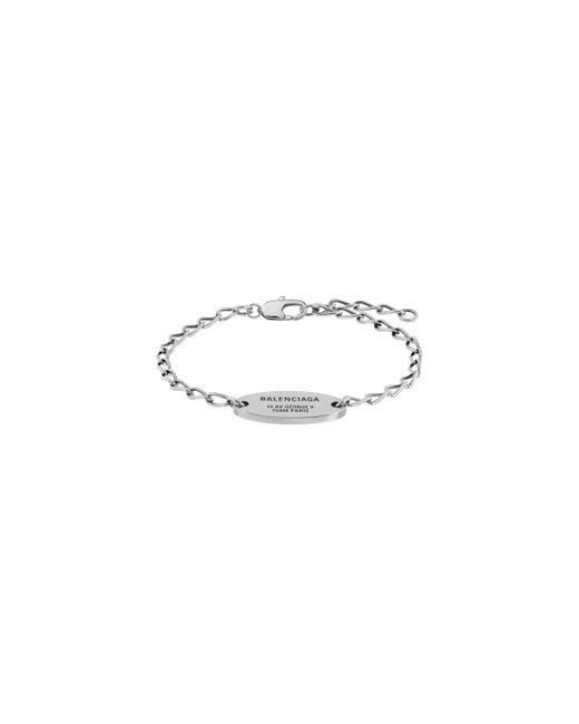 Balenciaga White Everyday Bracelet