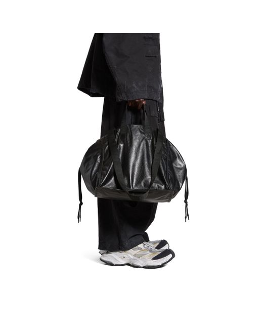 Balenciaga Black Cargo Large Tote Bag for men