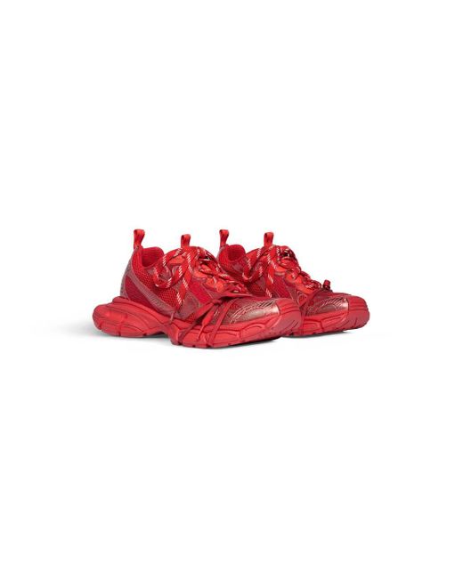 Zapatillas 3xl Balenciaga de hombre de color Rojo | Lyst