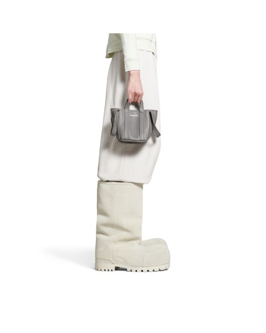 Balenciaga White Everyday 2.0 Mini Shoulder Tote Bag