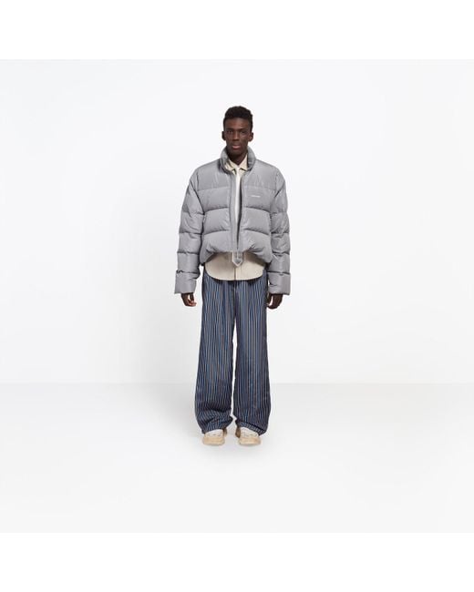 Balenciaga C Shape Puffer Jacket for Men | Lyst