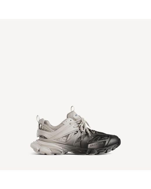 Balenciaga Gray Track Gradient Sneaker for men