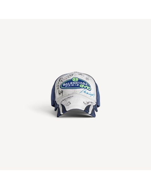 Balenciaga Blue Banana Cap for men