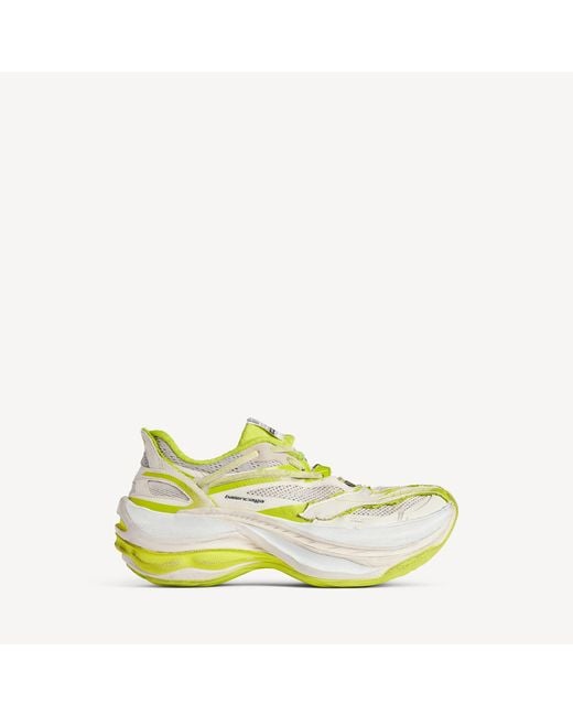 Balenciaga Yellow Jet Sneaker for men