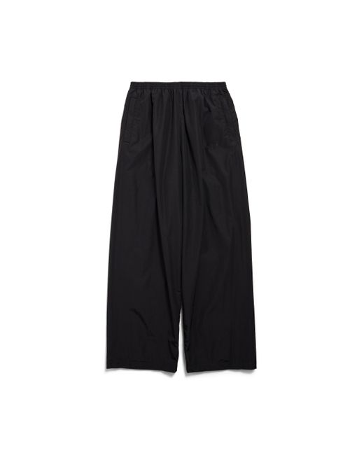 Balenciaga Black Loop Sports Icon Tracksuit Pants