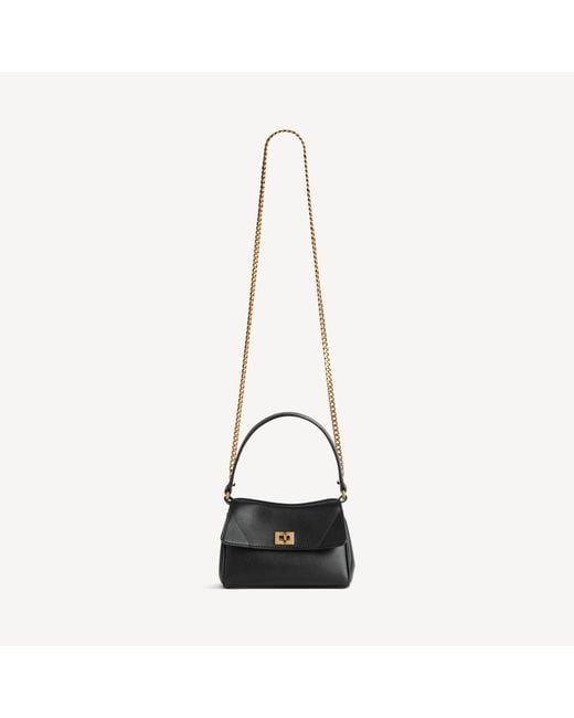 Balenciaga Black Rodeo Nano Bag W/ Ch