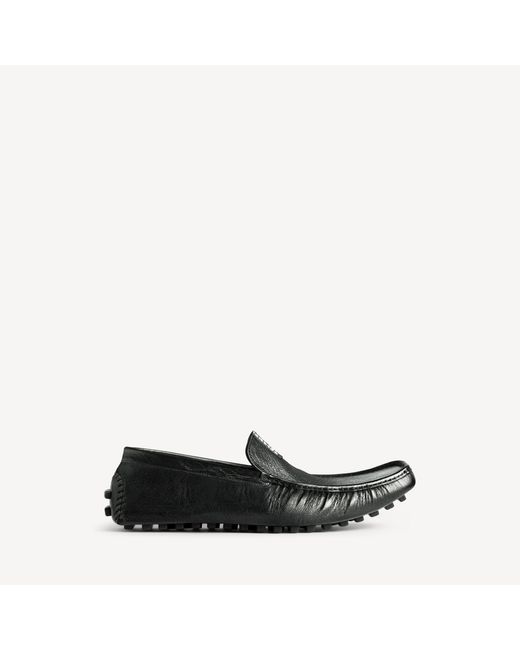 Balenciaga Black Portofino Loafer for men